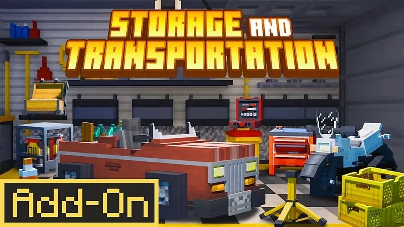 Аддон Storage and Transportation Expansion Pack ✅