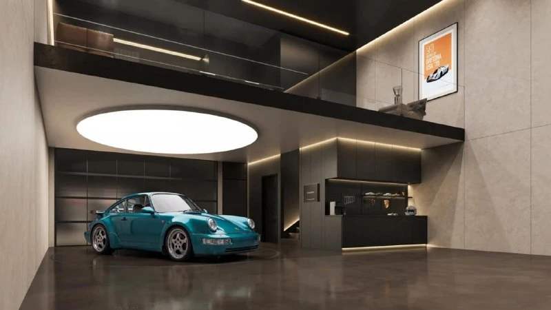Немцы показали Porsche Design Concours — частные автомобильные студии площадью от 250 д...