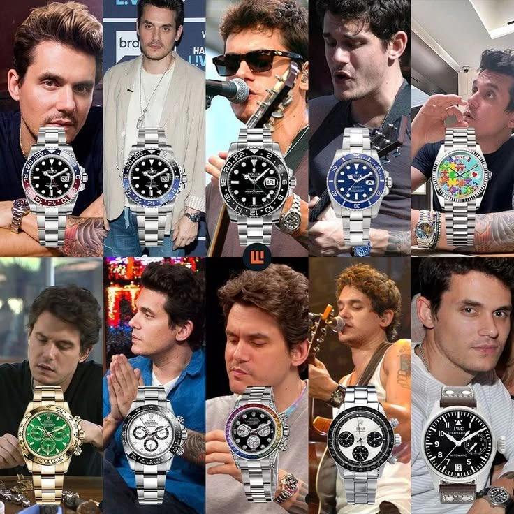 John Mayer Watch Collection