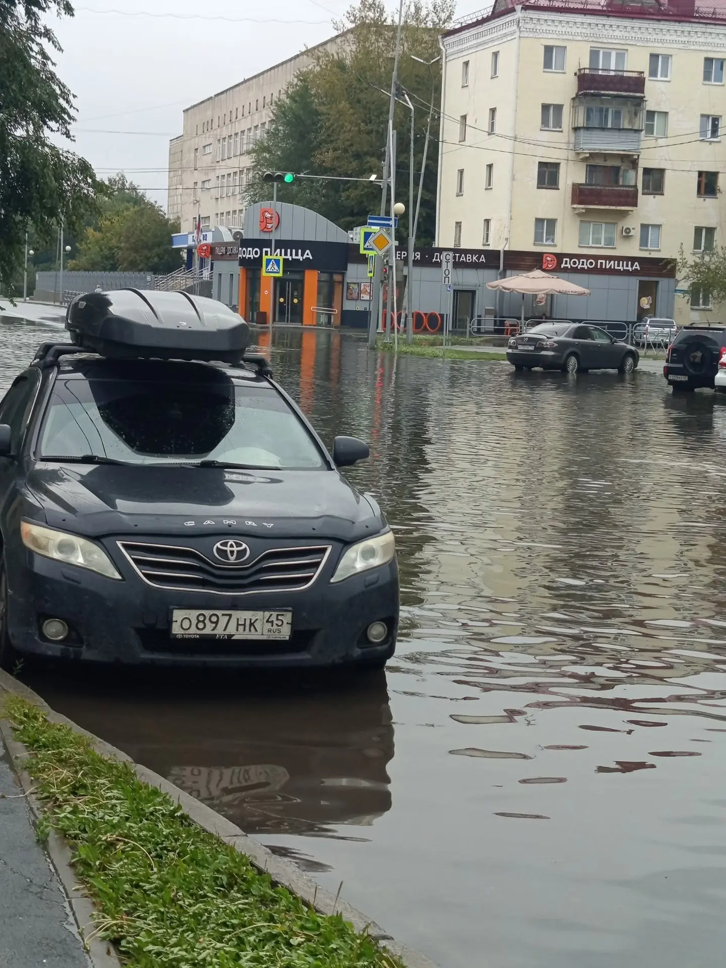 С добрым дождливым) ☔️
