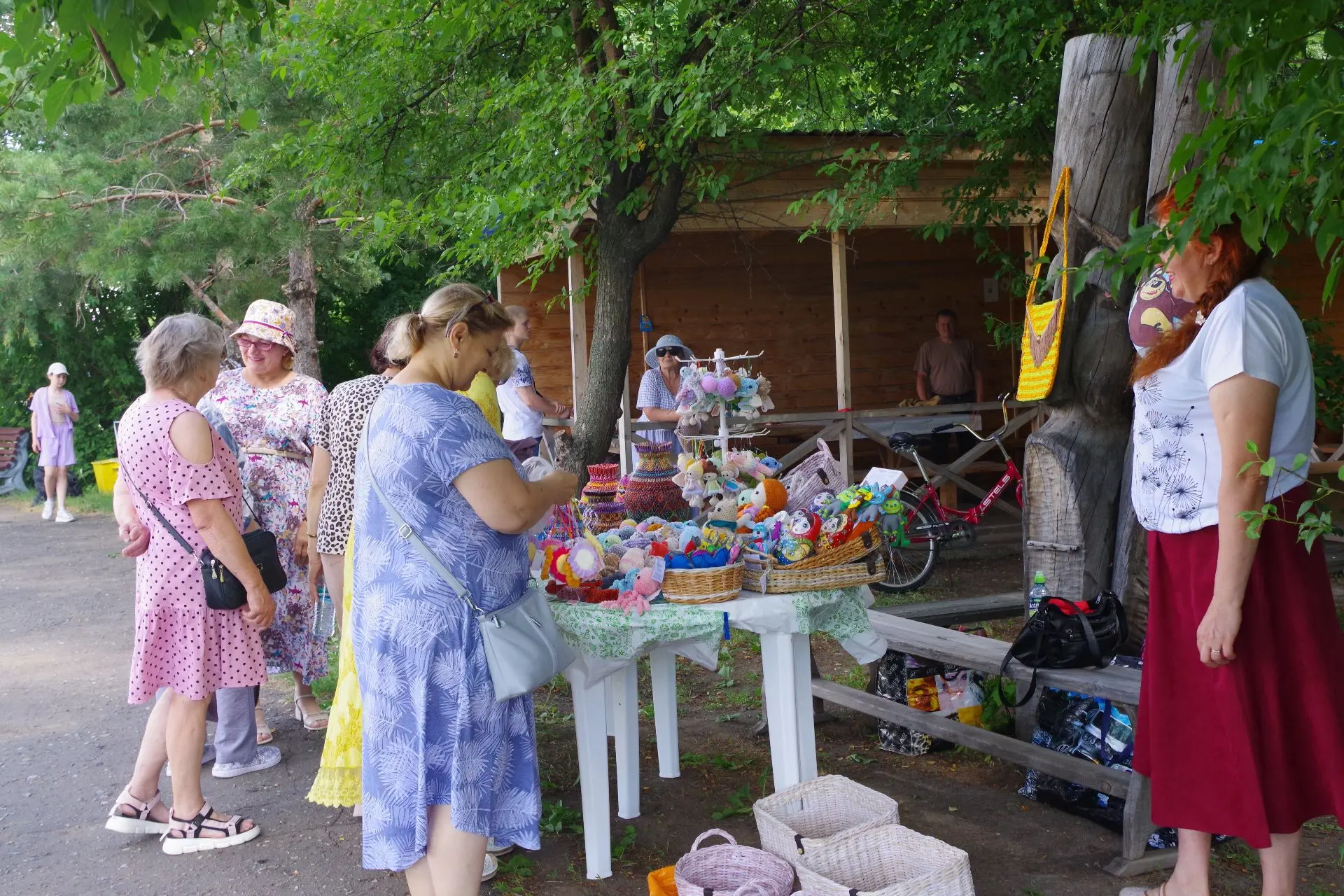 🇷🇺 12 июня, в честь Дня России, в Русско-Полянском парке культуры и отдыха прошла праздничная прог