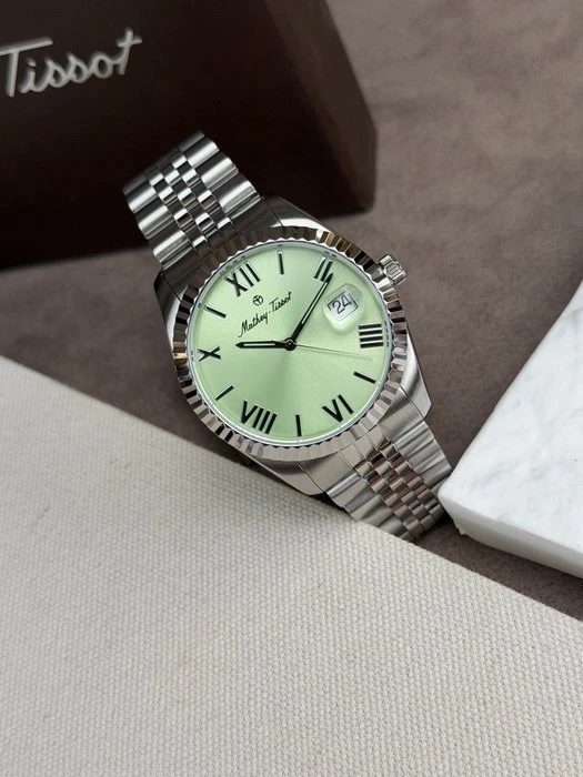 Мужские часы Mathey-Tissot H250953B-B из коллекции Quartz сочетают в себе элементы клас...