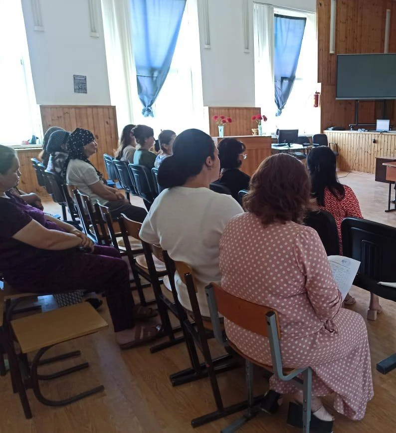 В МКОУ СОШ №2 с.п.Жемтала прошло общешкольное родительское собрание, посвященное безопа...