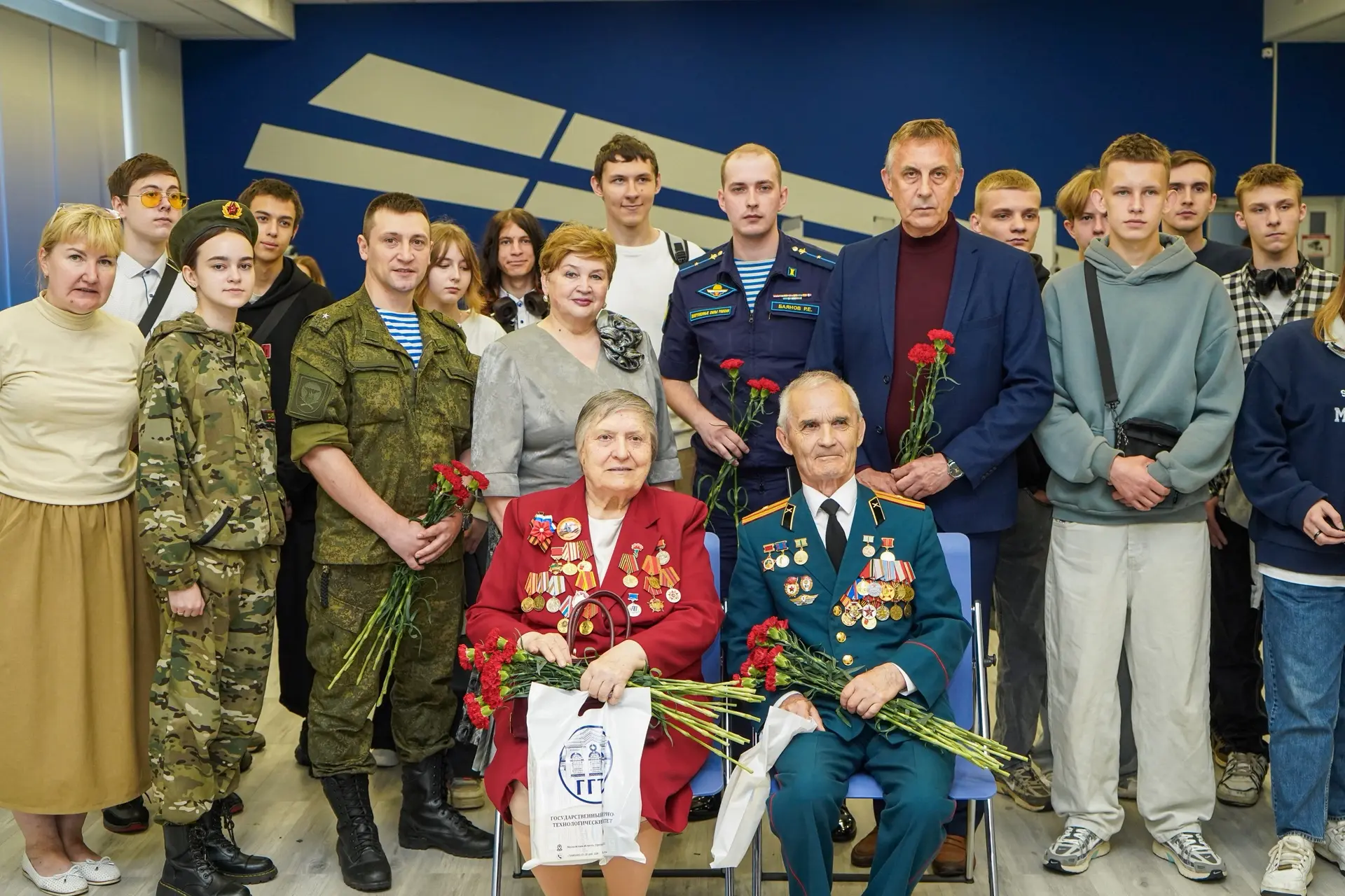 Сегодня День ветерана боевых действий - наш общий день. День тех, кто прошёл через войн...