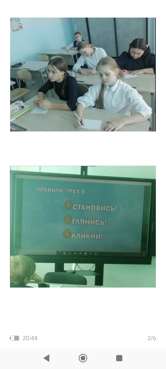 11 марта обучающиеся 4 «В» класса стали участниками образовательного проекта «Остров приключений», к
