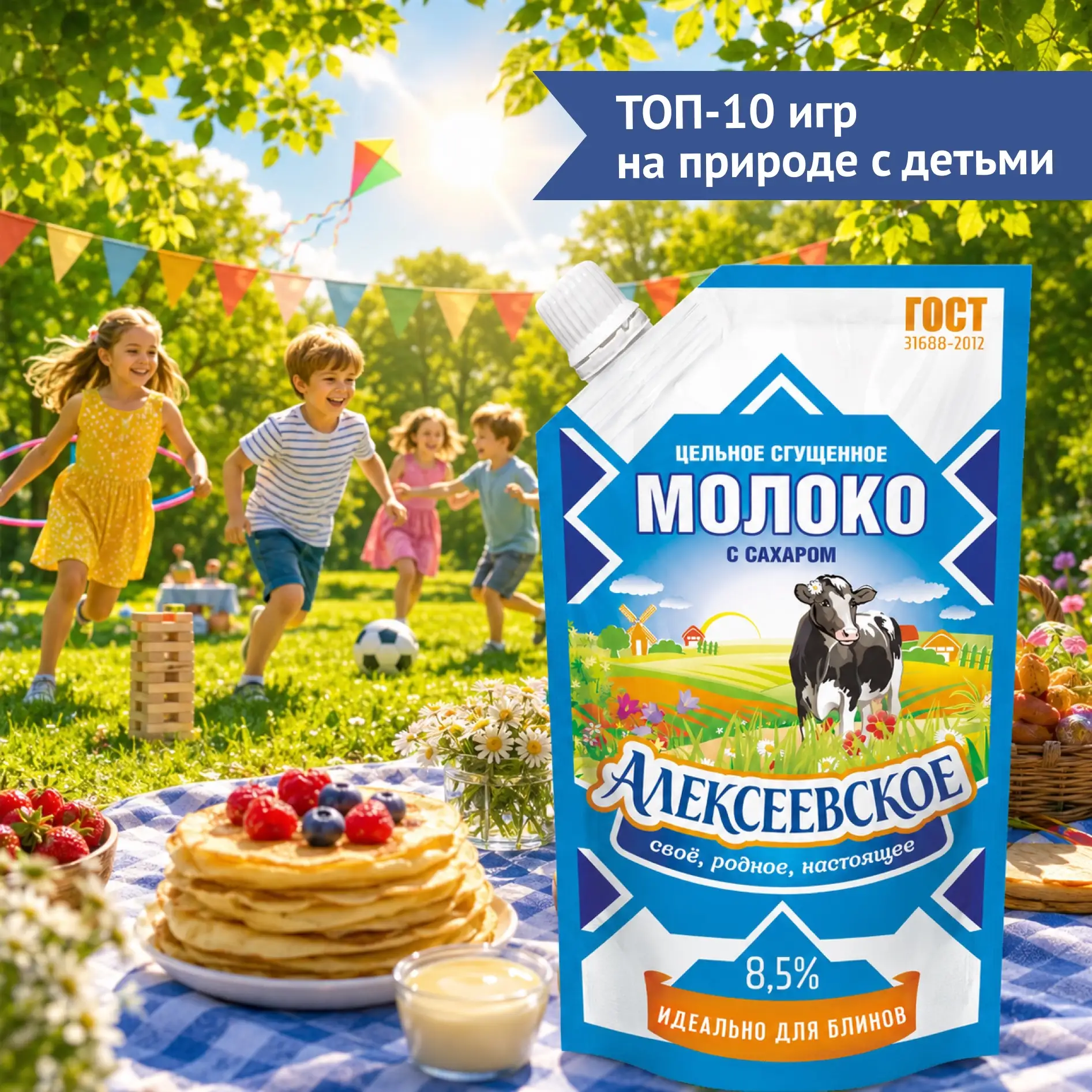 10 игр, после которых блинчики исчезают за минуту🔥

Всё самое необходимое для счастливого семейного