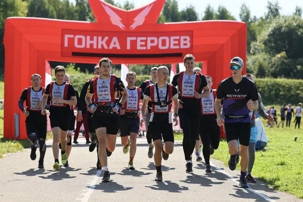 💪Сила духа и воля к победе: наши ребята на «Наследниках Победы»!