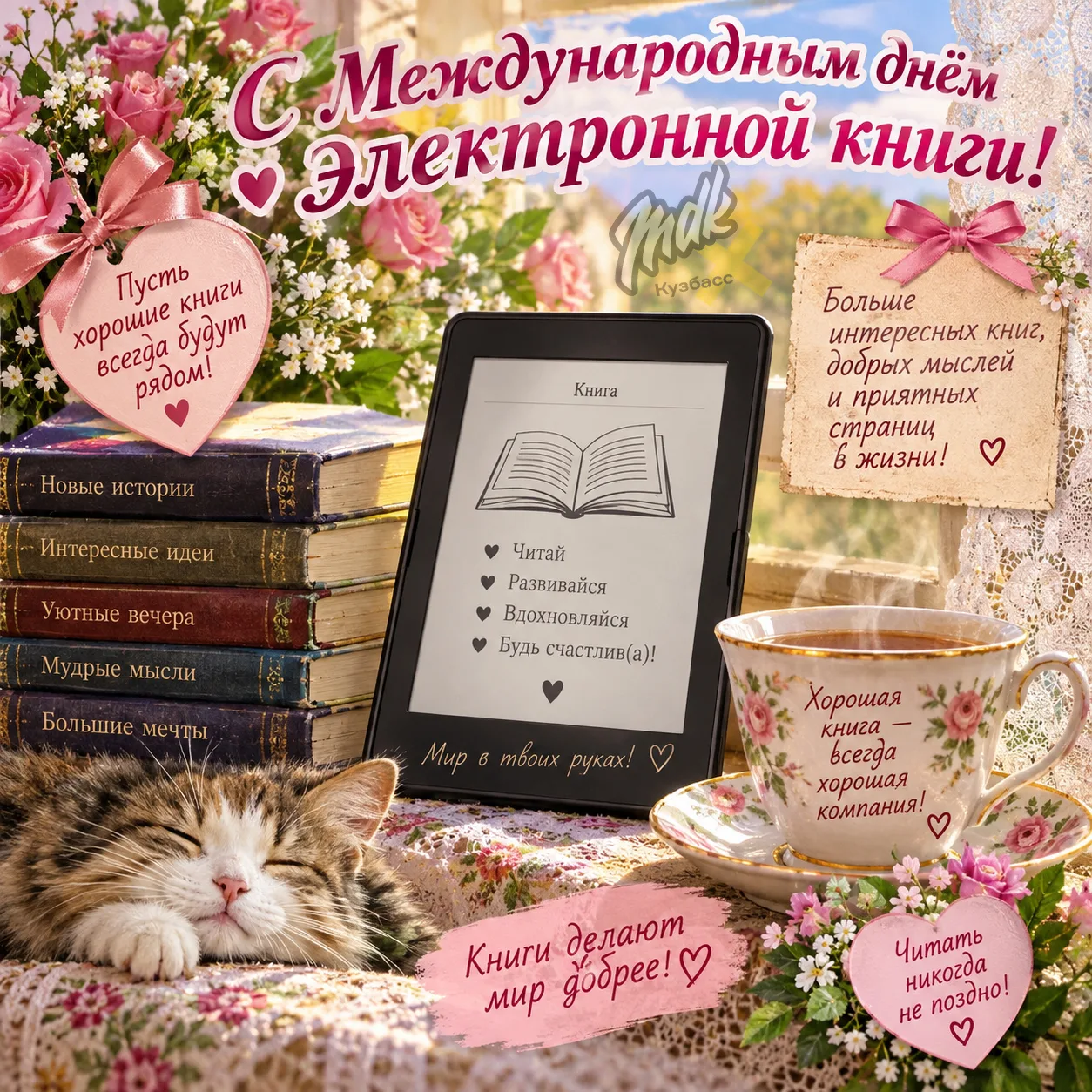 Вам тоже больше печатные версии нравятся, да? Делитесь названиями любимых книг в коммен...