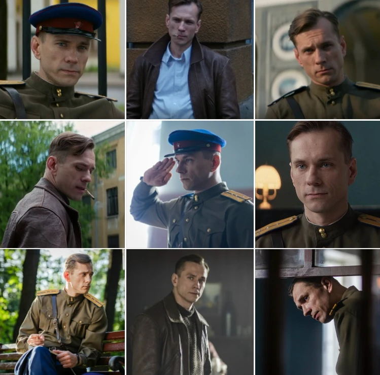Капитан Александр Сазонов (Сергей Петров)/Александр Горбатов в сериале «Художник-2» (2026)