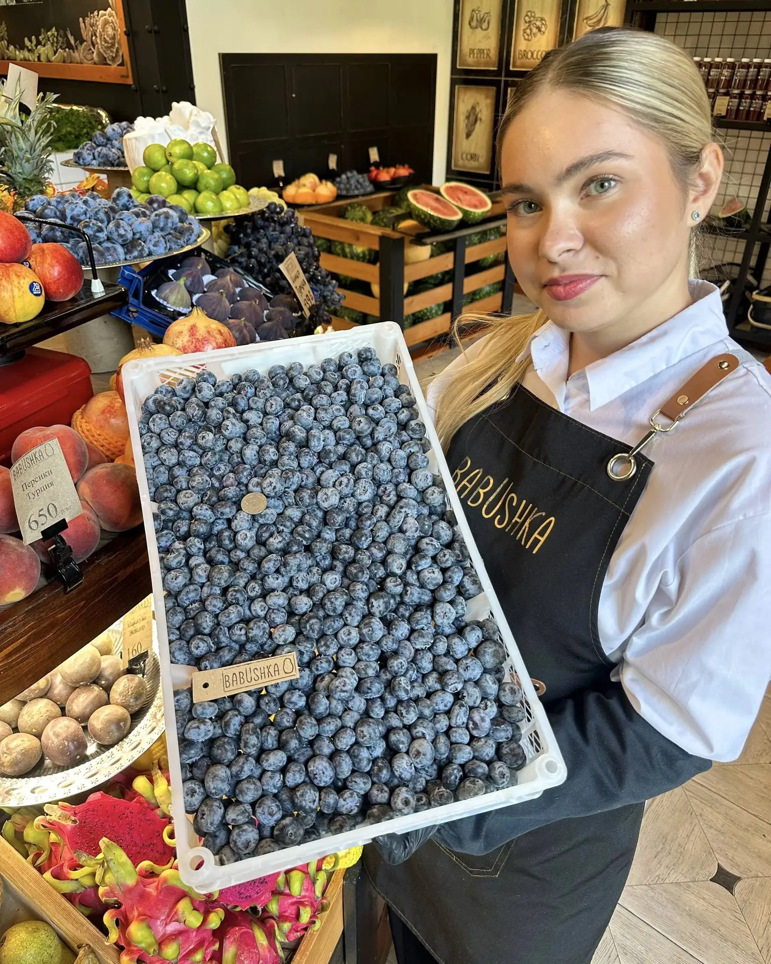 Дарим ящик голубики от «BabUshka Frutta» за лайк!
