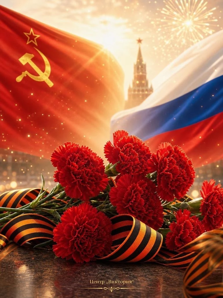 🇷🇺 С Днём Великой Победы!