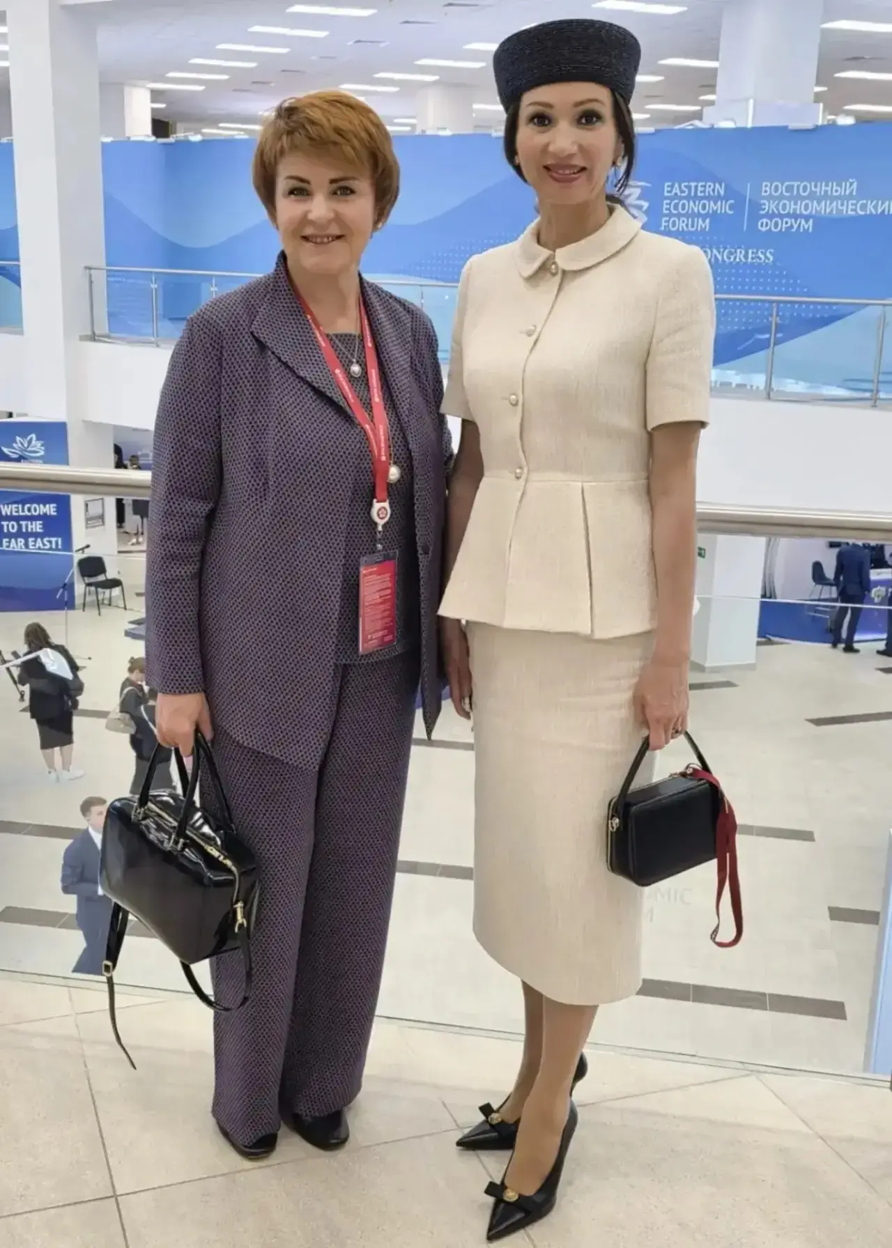 КБ N 85 ФМБА России участвует в Восточном экономическом форуме - 2026