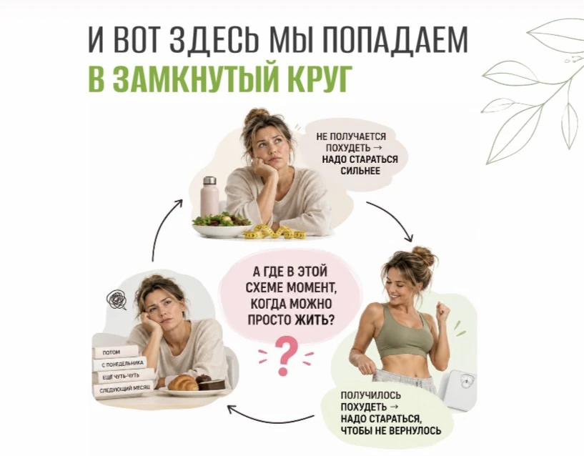 Одна мысль из-за которой проседают все сферы жизни!