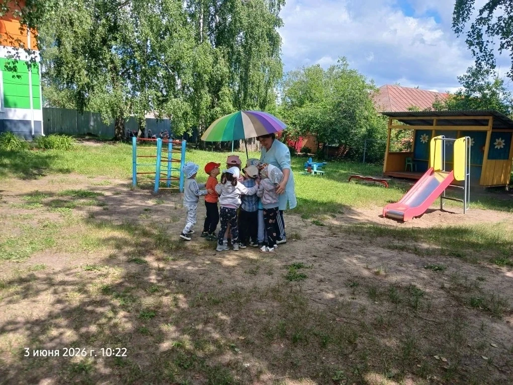 04.06.26.  Воспитатель МБДОУ " Пичаевский детский сад " Берёзка " Исаева С. В. провела с детьми от 5