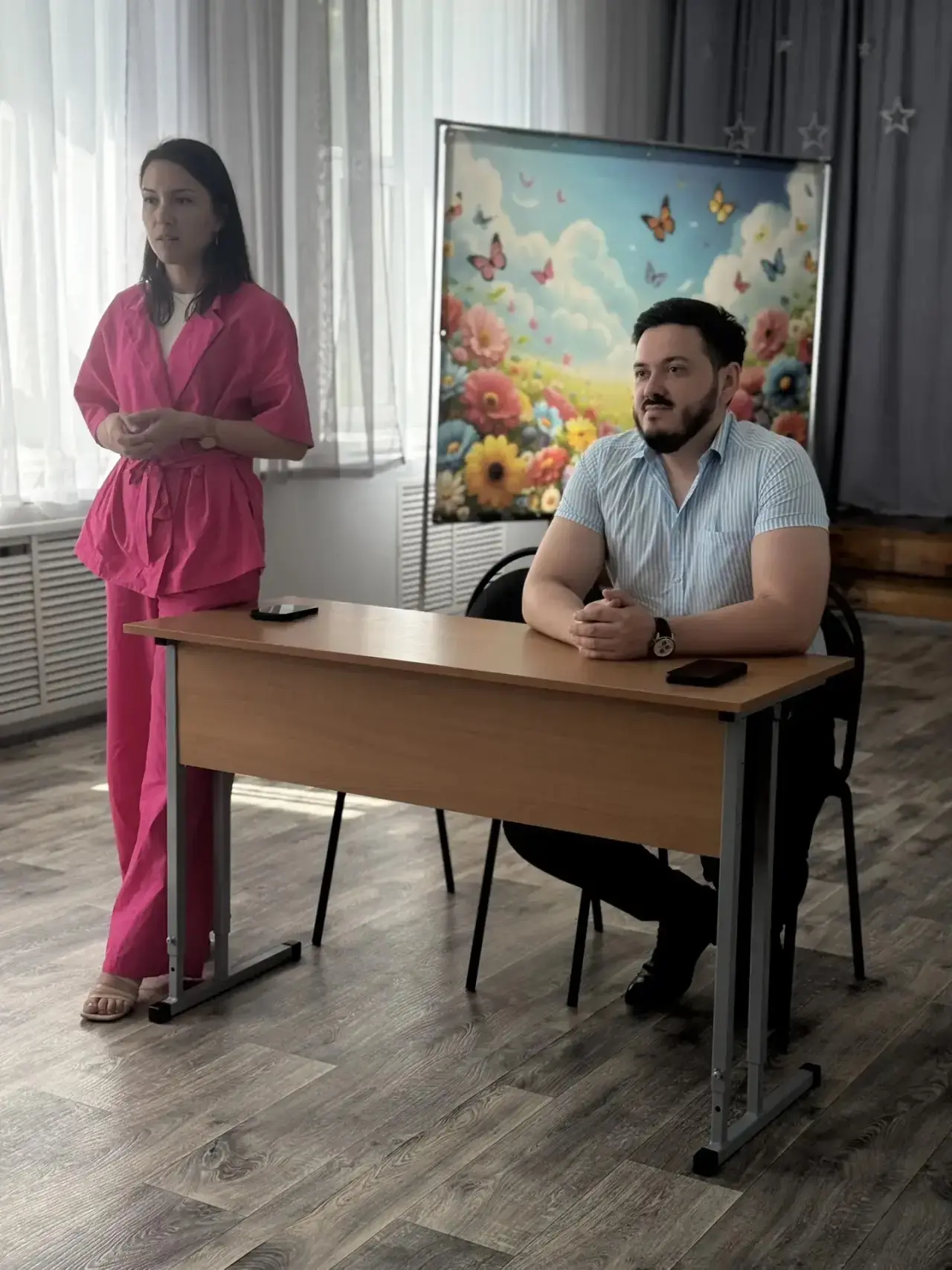 В рамках проекта «Дети за право» состоялась встреча