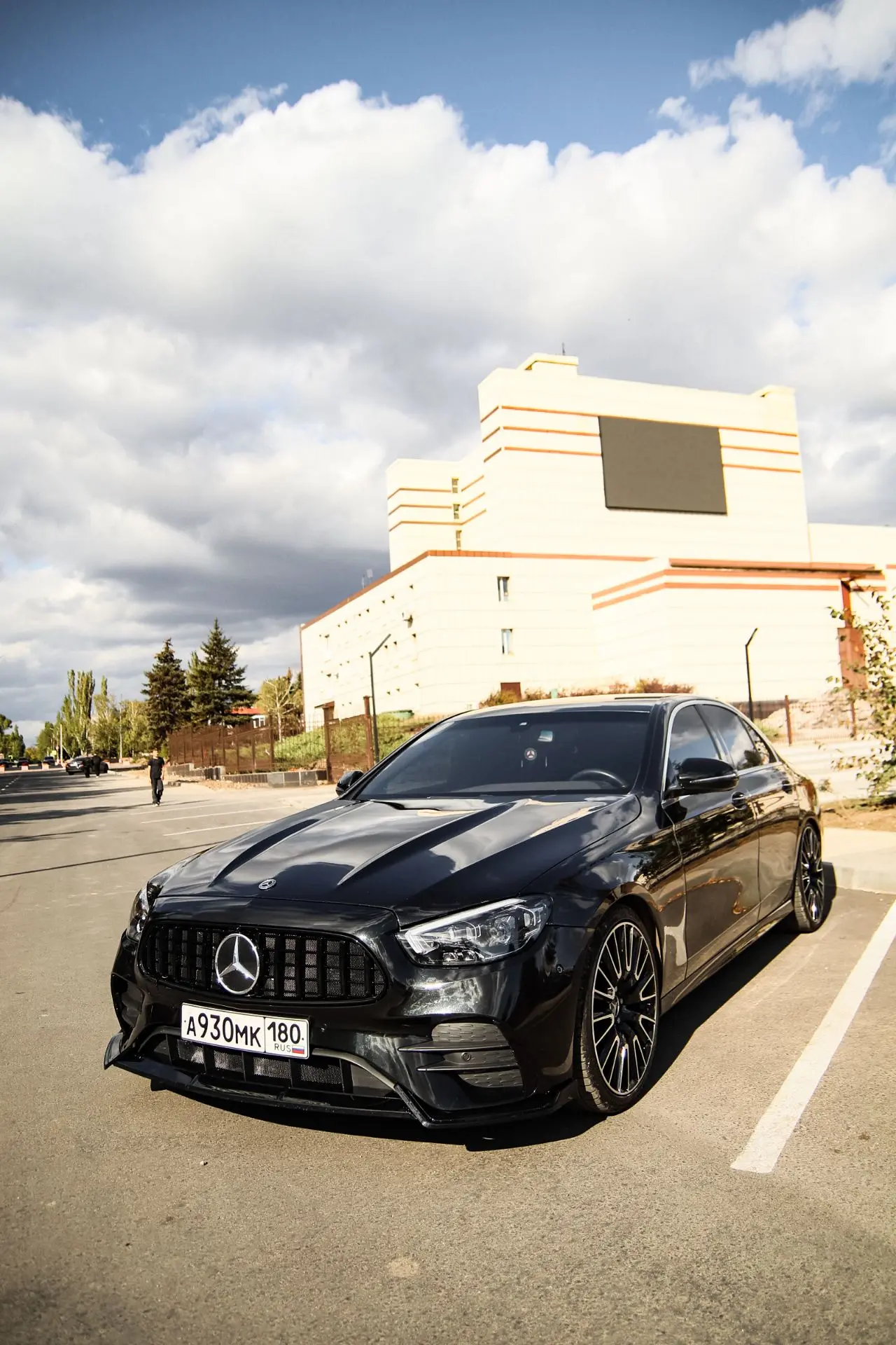 🏎Mercedes-Benz E200D 2020 год 1.6TDI — 2.500.000₽