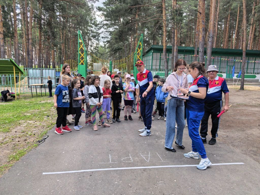 В нашей лагере успешно прошли испытания Всероссийского физкультурно-спортивного комплекса «Готов к т