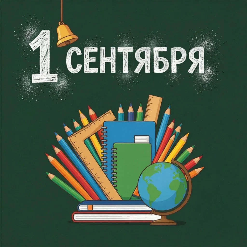 🍂 1 сентября — День знаний!