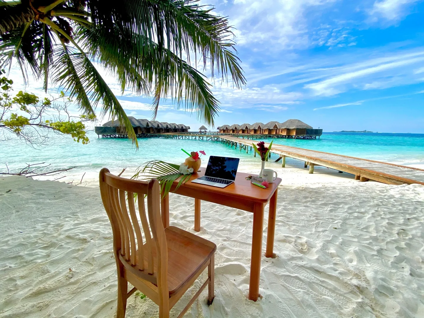 🥥Fihalhohi Maldives 4* - спокойный тихий отель в окружении кристально-чистых вод с домашним рифом, 