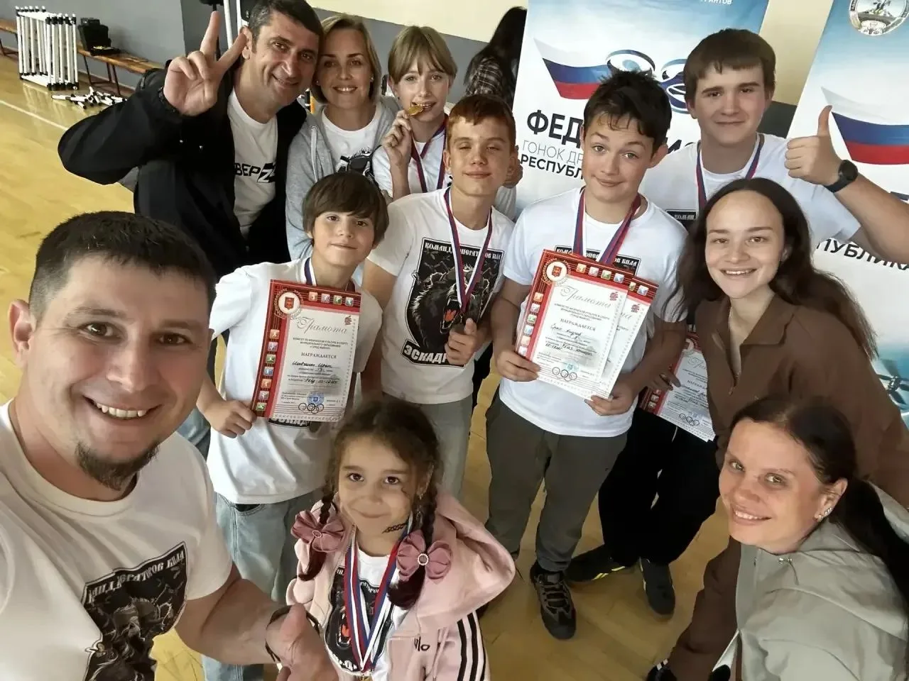 🏆 Команда города Азова Эскадрон приняла участие 03.10.2026г. в первенстве города Майко...