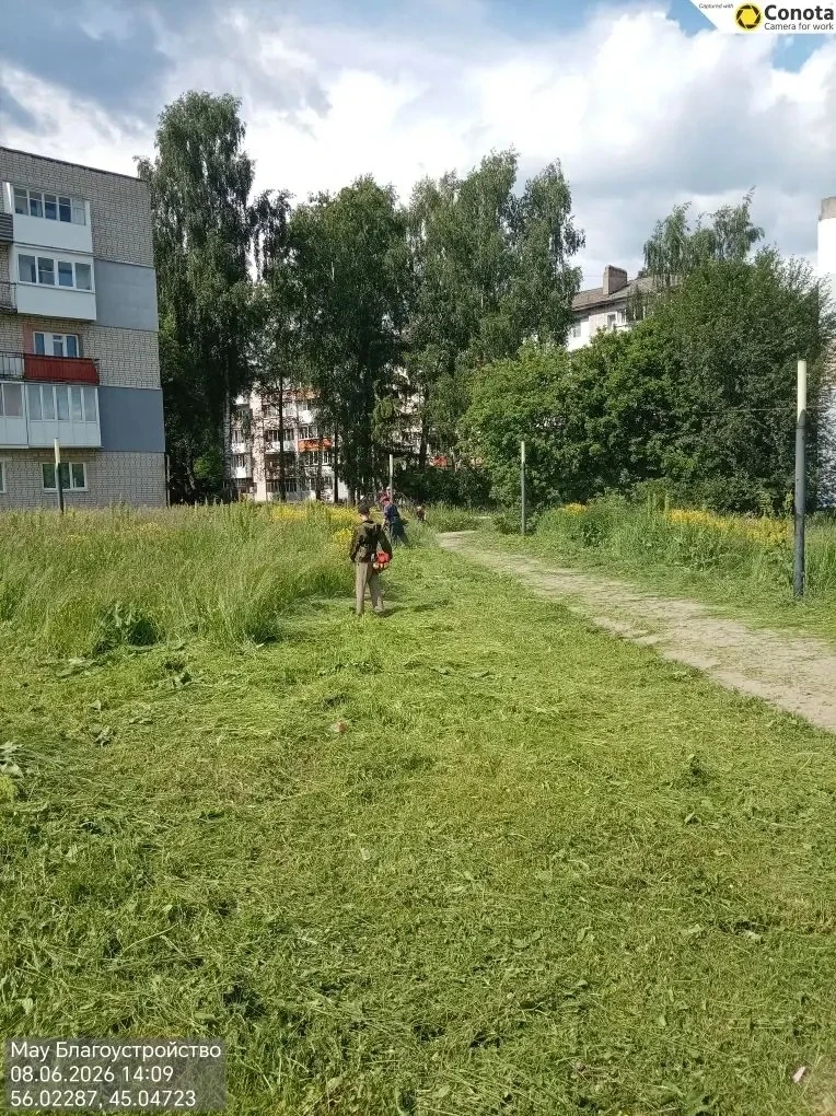 🌿 Покос травы в округе: работа кипит!

В округе продолжается покос травы. Бригада молодых людей раб