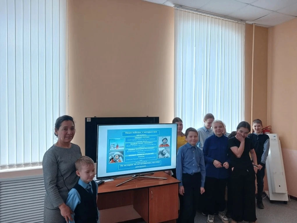 🇷🇺🚀 «Неделя космоса в России: от Гагарина до наших дней»