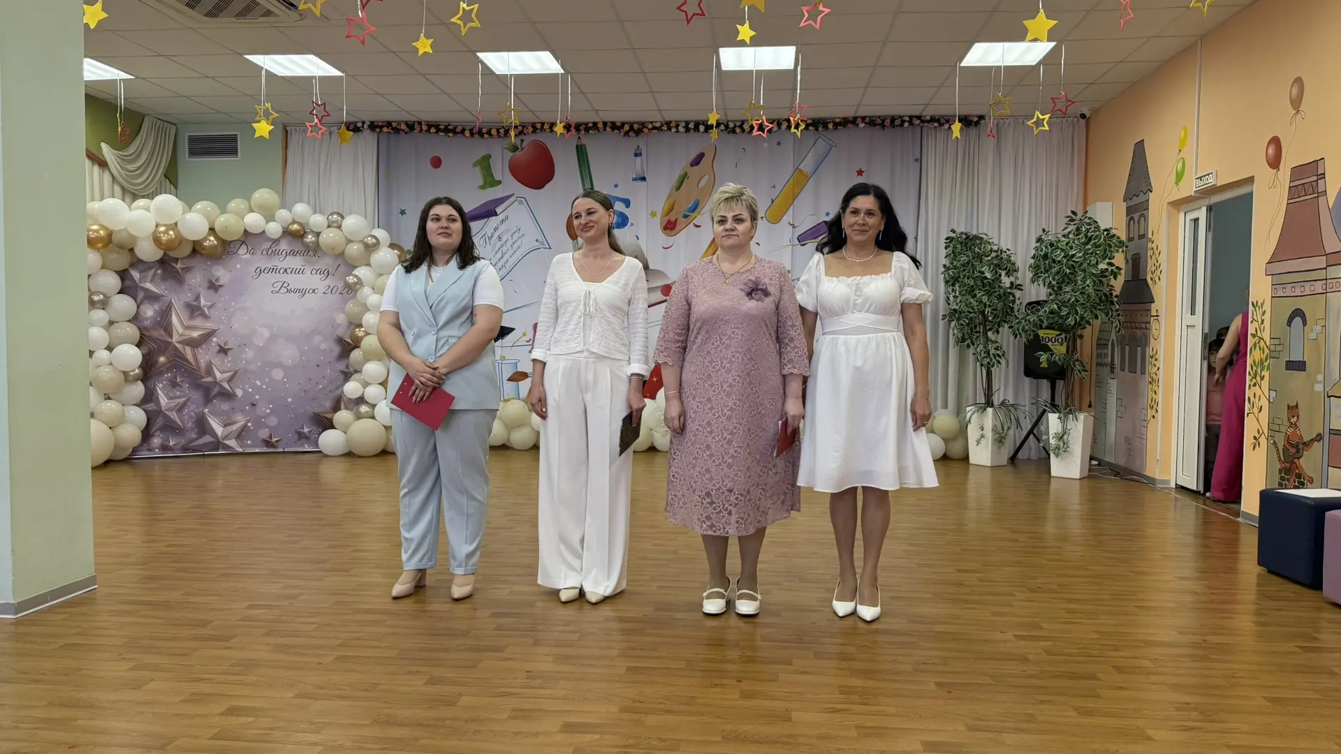 🎈 Выпускной в детском саду — особенный день, который запомнится надолго!