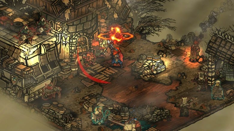 Тактическая ролевая игра Prelude Dark Pain появится в раннем доступе на PC 27 июля