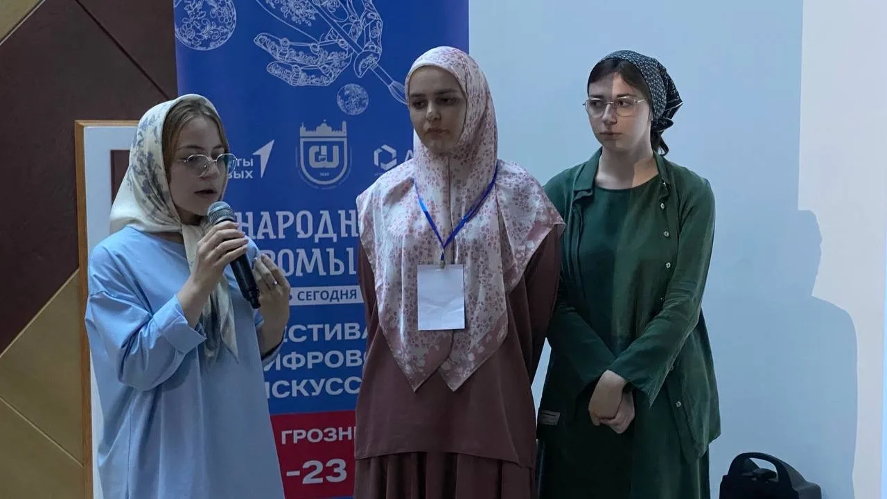 🔥Второй день фестиваля цифрового искусства в ГГНТУ!  🔗22 мая участники фестиваля «Народные промыслы: