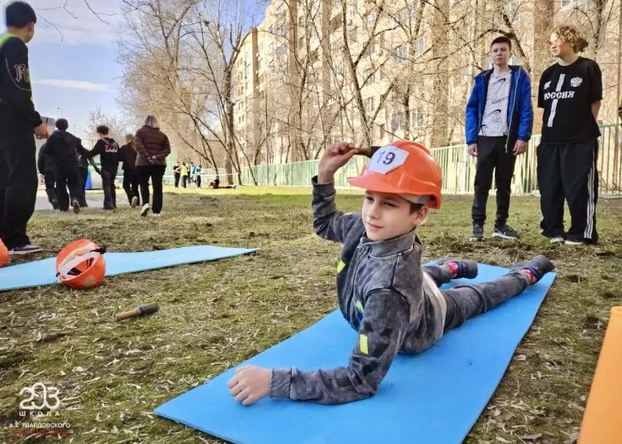 ЗАРНИЦА 2.0   🔥 26 марта в нашей школе состоялся  школьный этап военно-патриотической игры «Зарница 