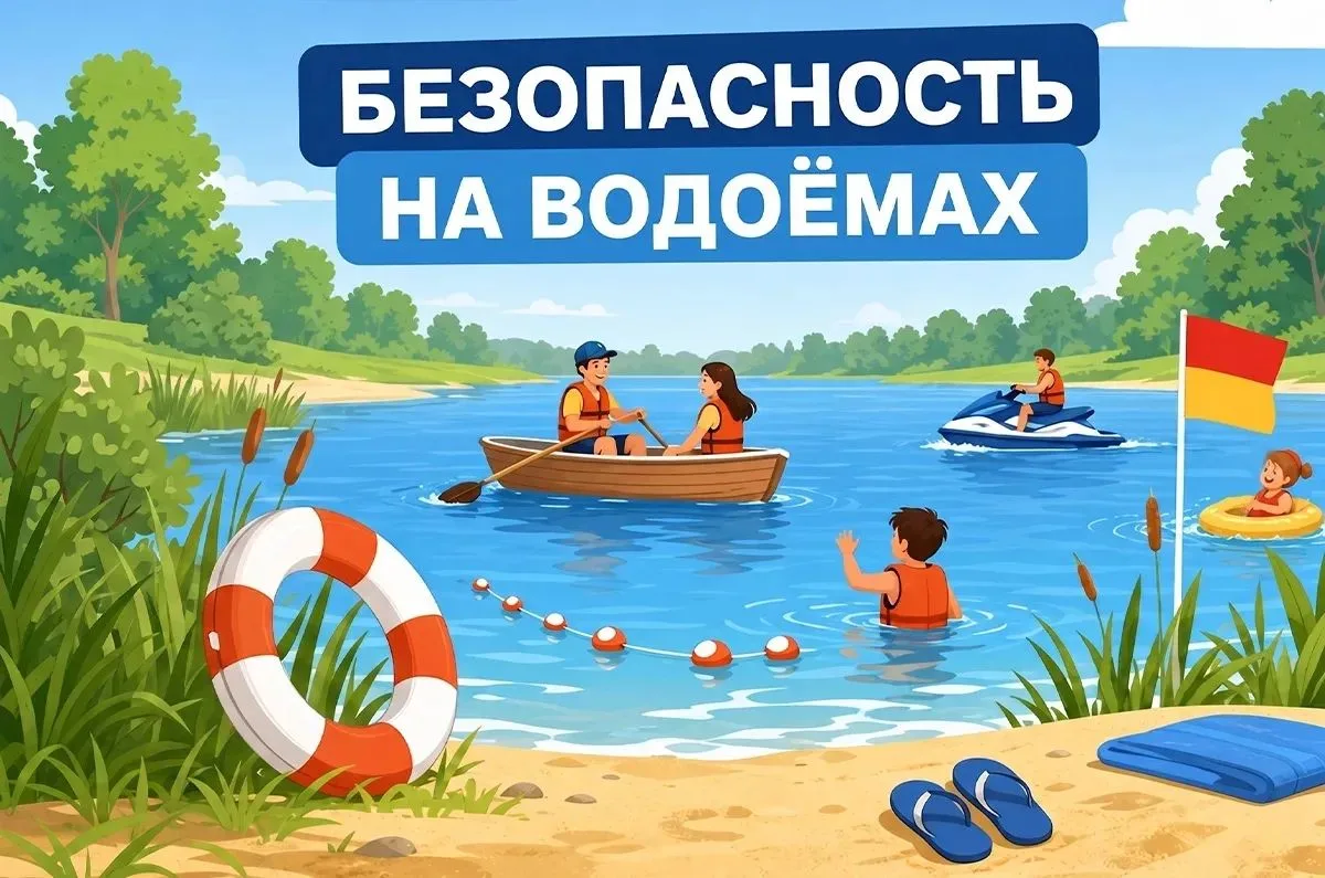 Летом водоёмы остаются источником повышенной опасности, поэтому важно строго соблюдать правила безоп