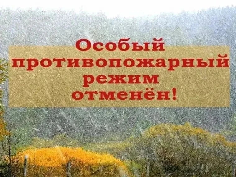 🔥 С 1 октября на территории Лискинского муниципального района отменён особый противопо...