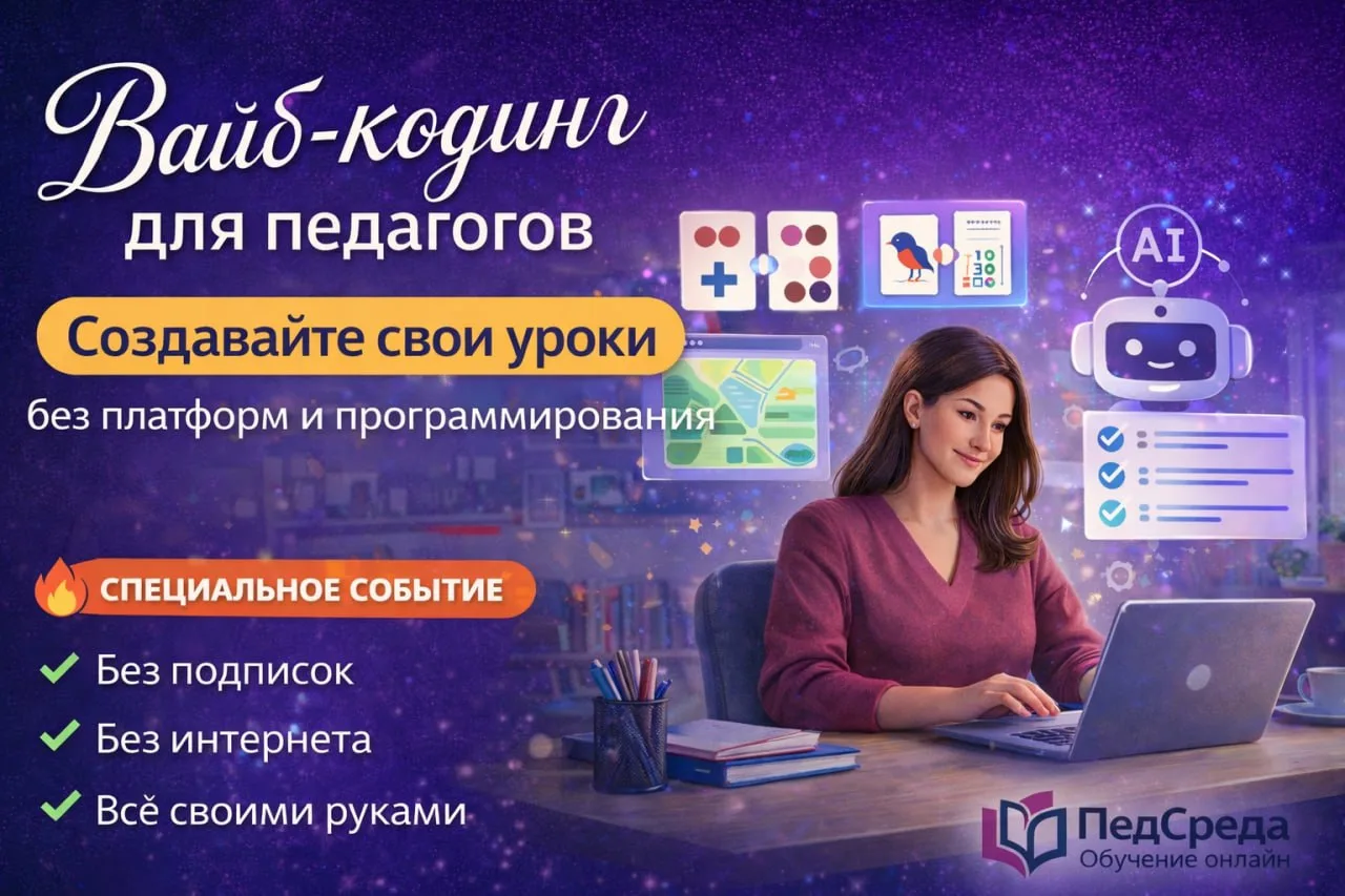 🚀 Как педагогу создавать интерактивные задания без платформ и подписок

Есть одна вещь, которую сей
