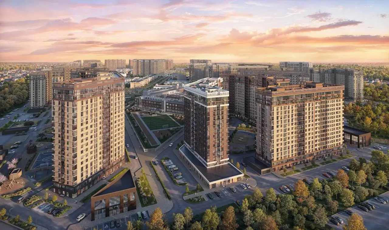 ☄️ ТРЁШКА 71 м² в Краснодаре в СДАННОМ ДОМЕ под ВОЕННУЮ ИПОТЕКУ!