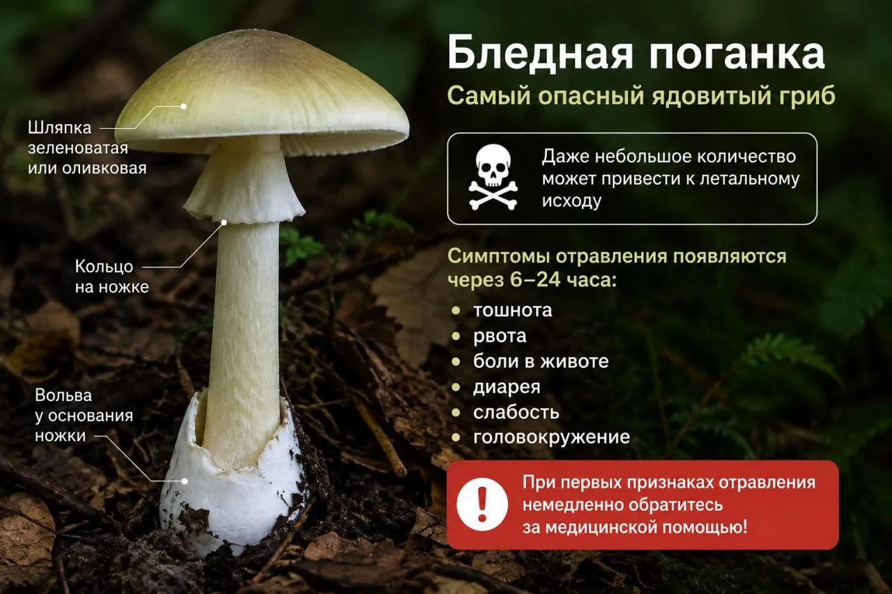 🍄 В Липецкой области уже двое погибли из-за бледной поганки. В больнице — ещё 14 человек

В отделен