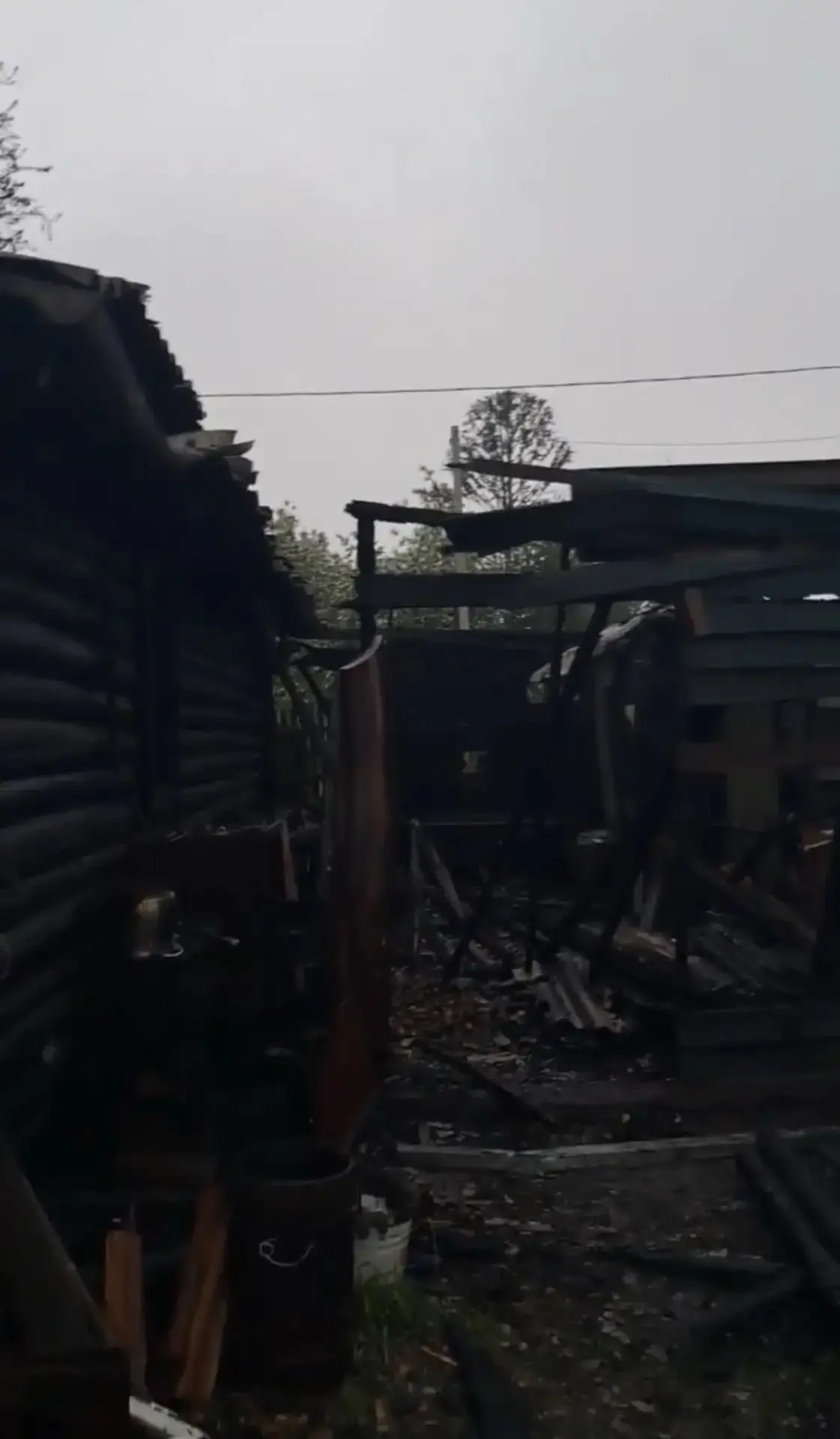 🏚В амурском поселке сгорел жилой дом  Ночью с 23 на 24 мая в поселке Магдагачи произошел серьезный п