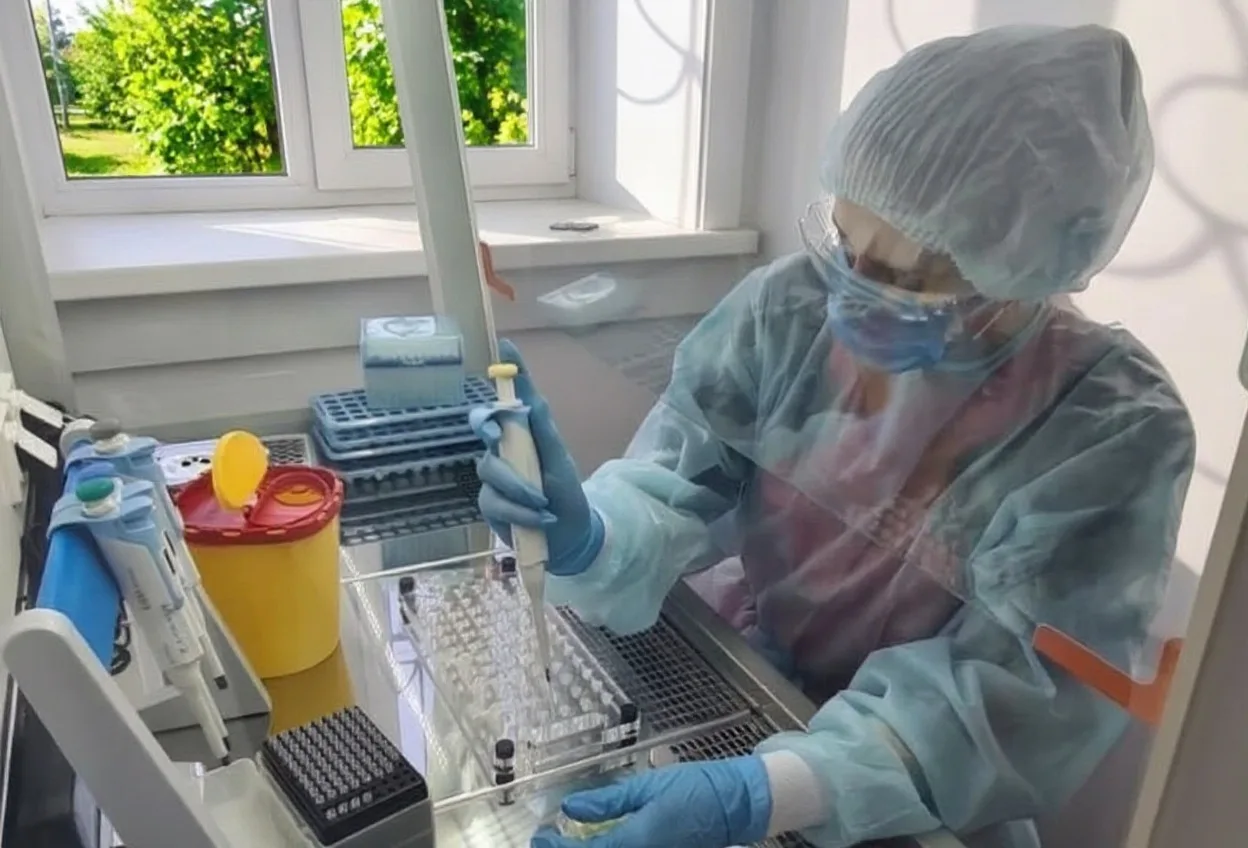 Усольская ветлаборатория вдвое увеличила количество ПЦР-исследований