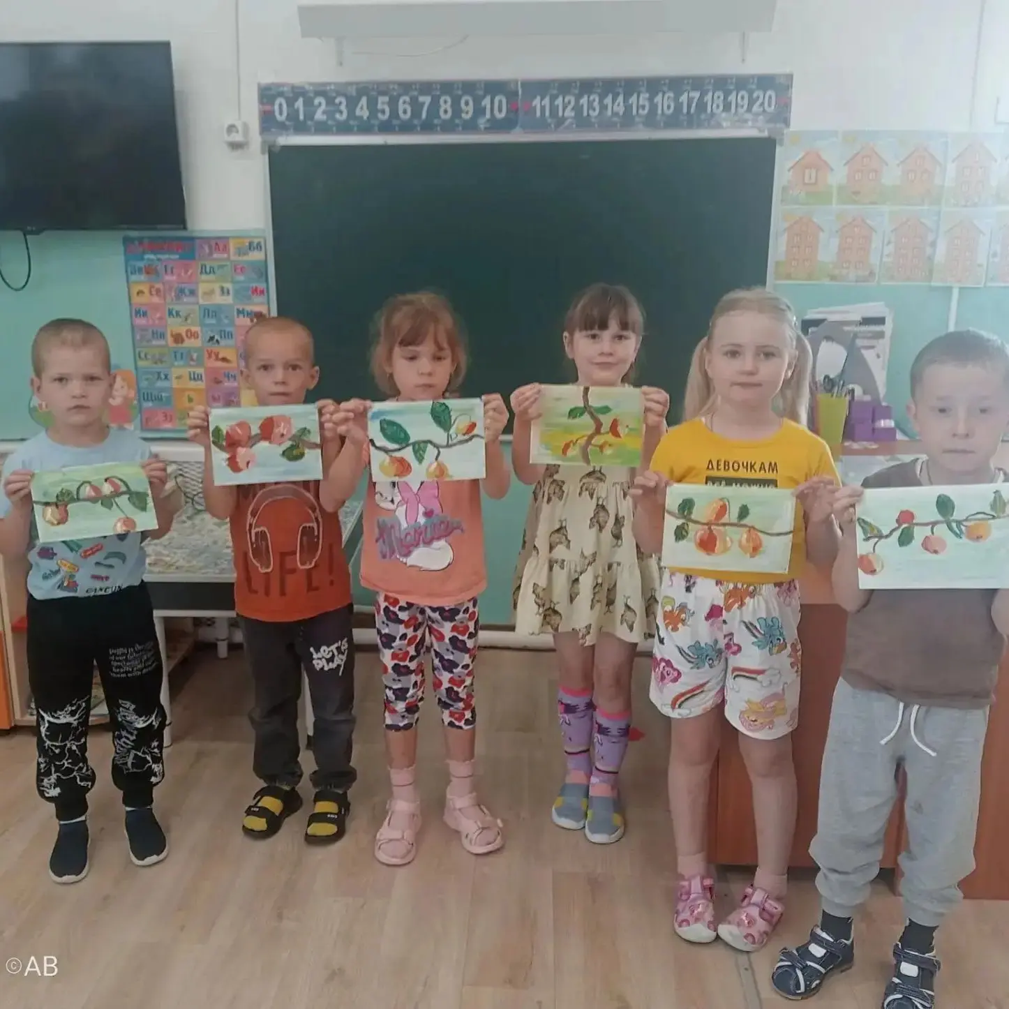 Яблочный Спас в детском саду!🍎🍏