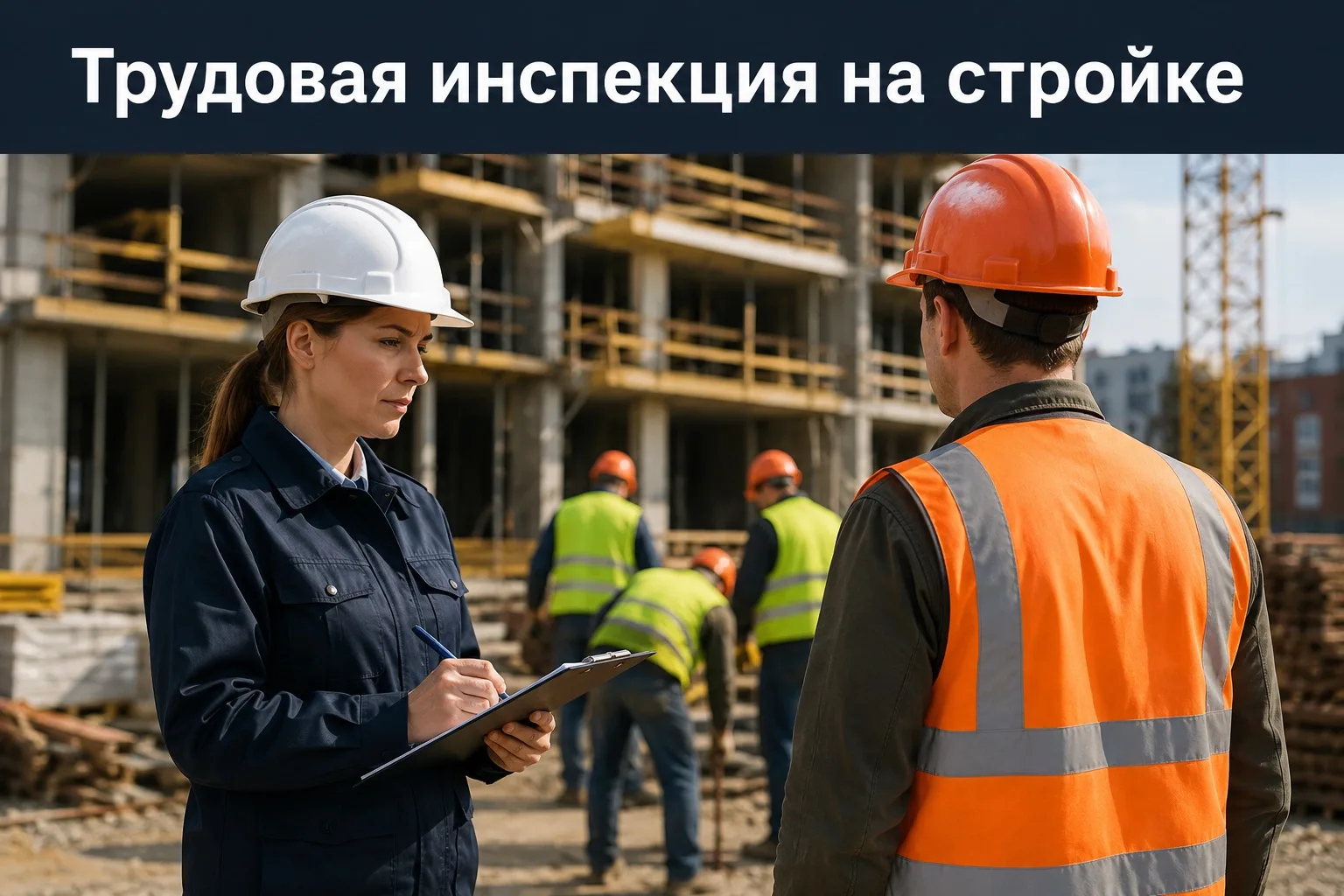 Трудовая инспекция на стройке: 5 нарушений, которые находят почти у каждого второго под...