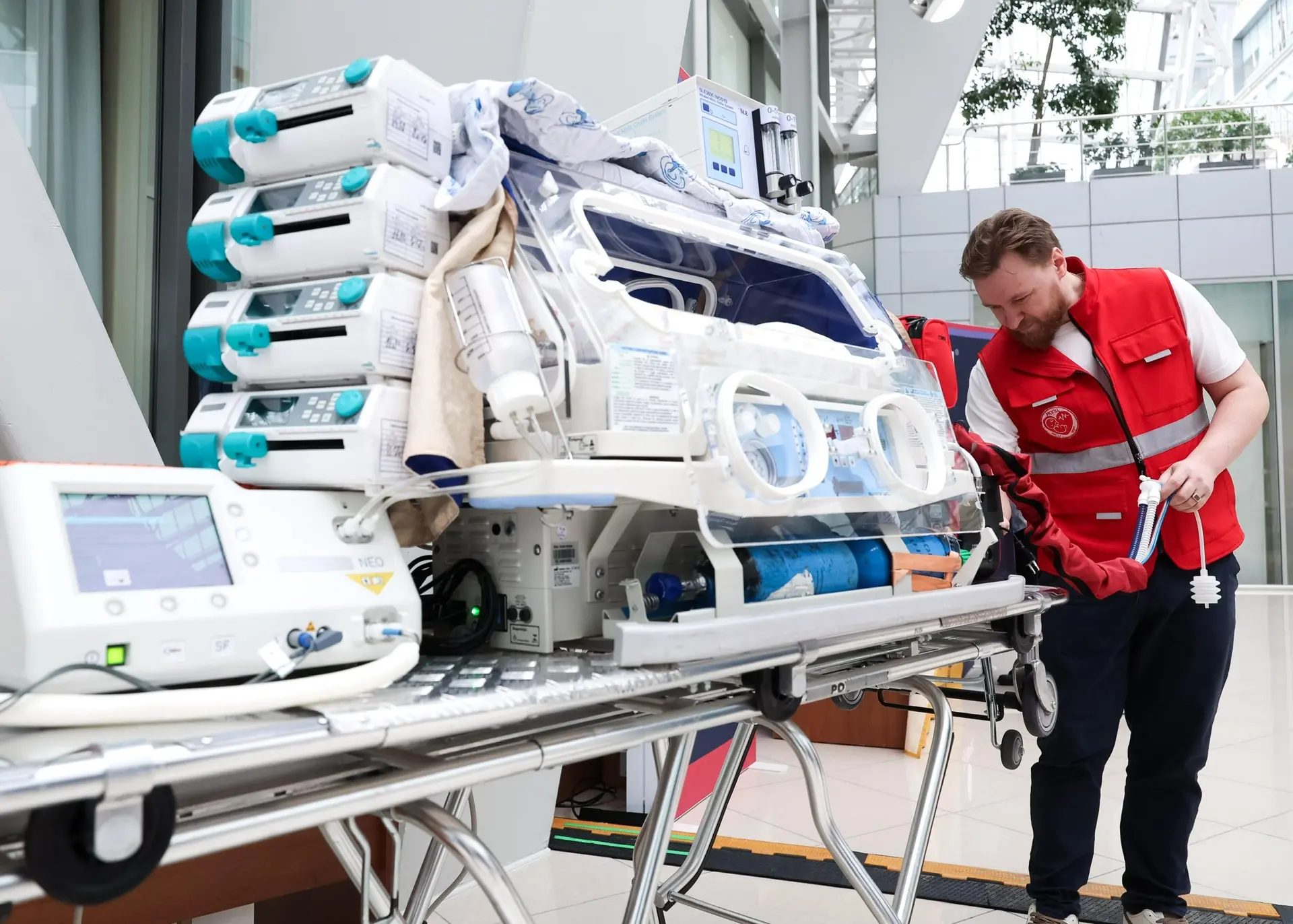🚑 Накануне Дня работника скорой помощи проводим II Межрегиональный Съезд «Вызов Подмосковья — 2026».