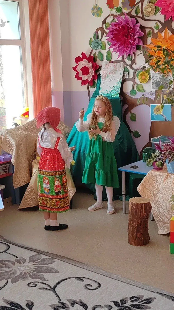 🎭 Театрализация в ДОУ: больше, чем просто игра