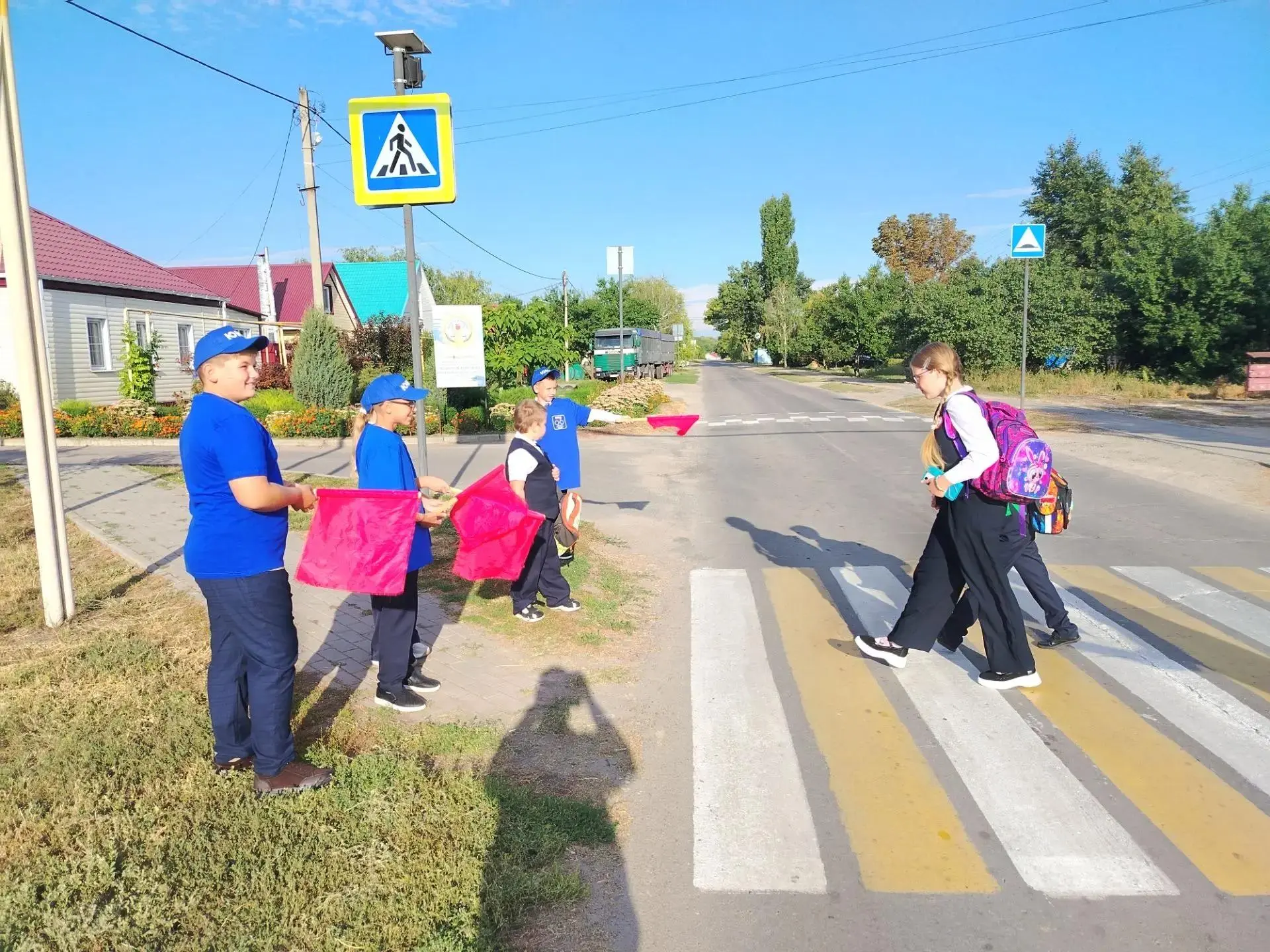 - АКЦИЯ "ДОРОЖНЫЙ ПАТРУЛЬ БЕЗОПАСНОСТИ" -