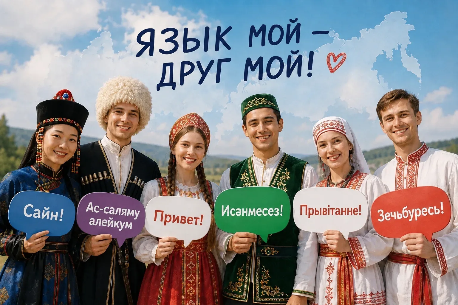 Язык мой – друг мой: Болгарский