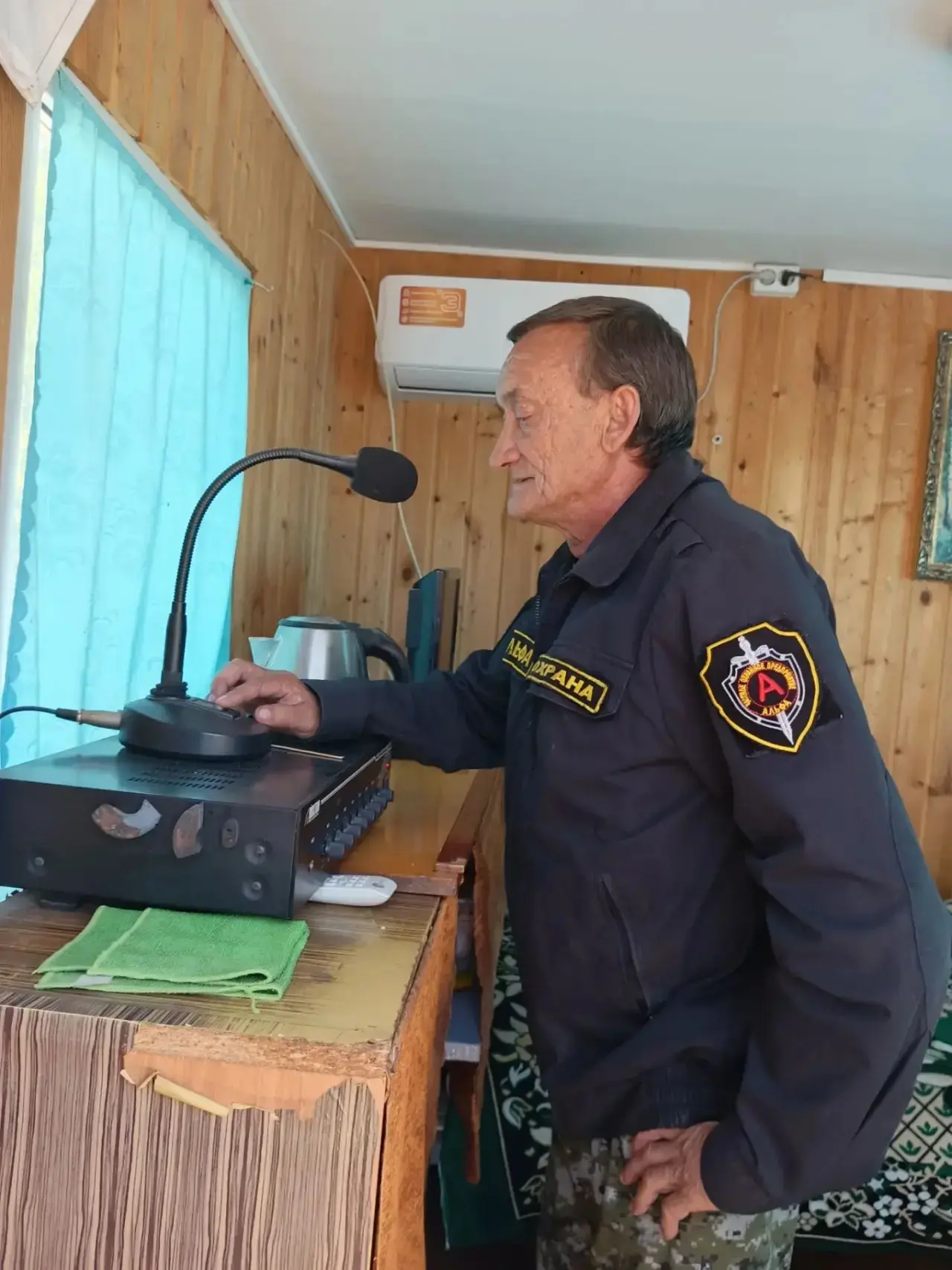 В нашем детском саду прошло Всероссийское антитеррористическое учение.