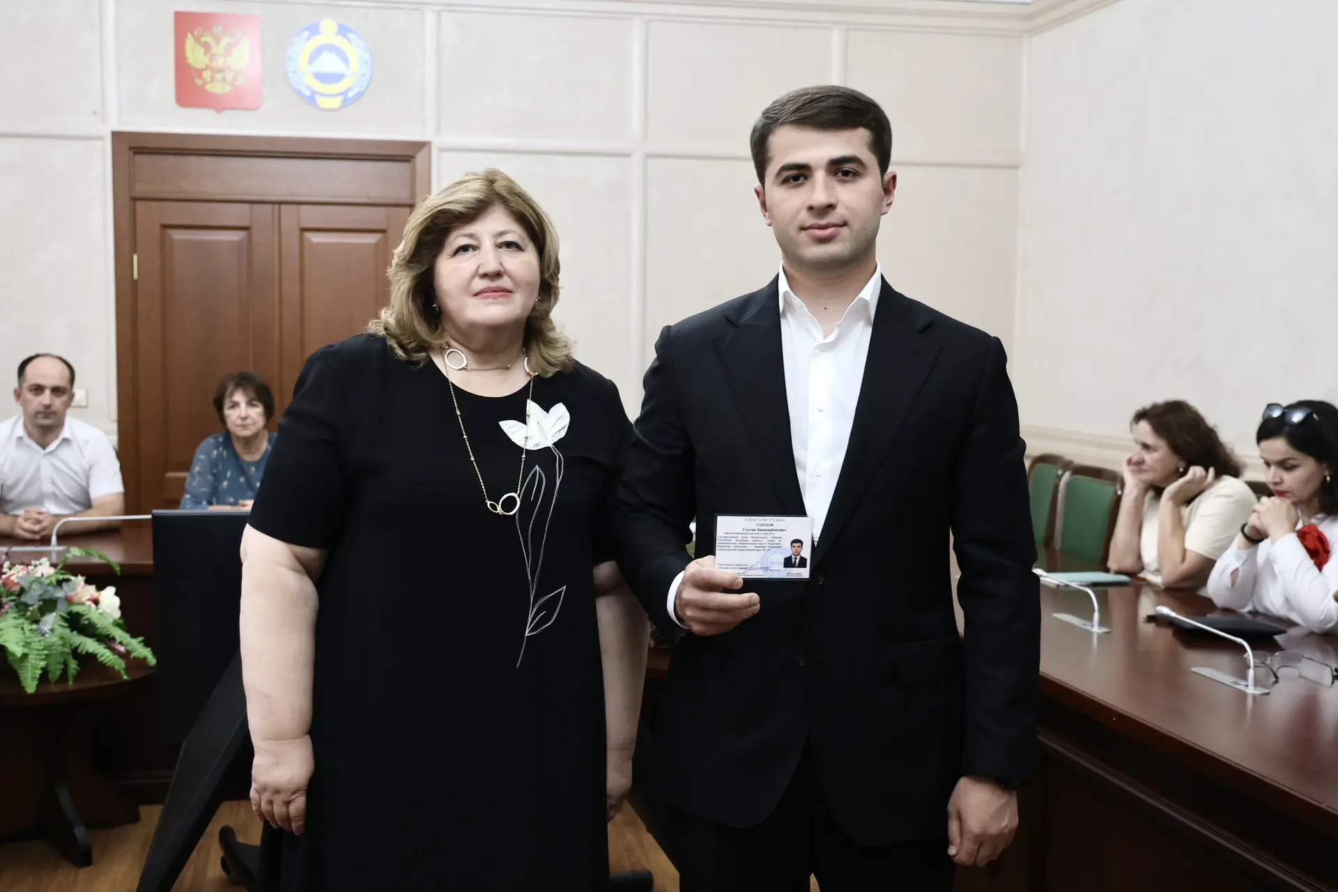 Избирком КЧР зарегистрировал Солтана Узденова кандидатом от Единой России на выборах в ...