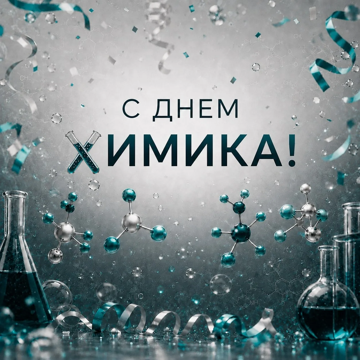 Уже в это воскресенье мы отмечаем профессиональный праздник — День химика👏