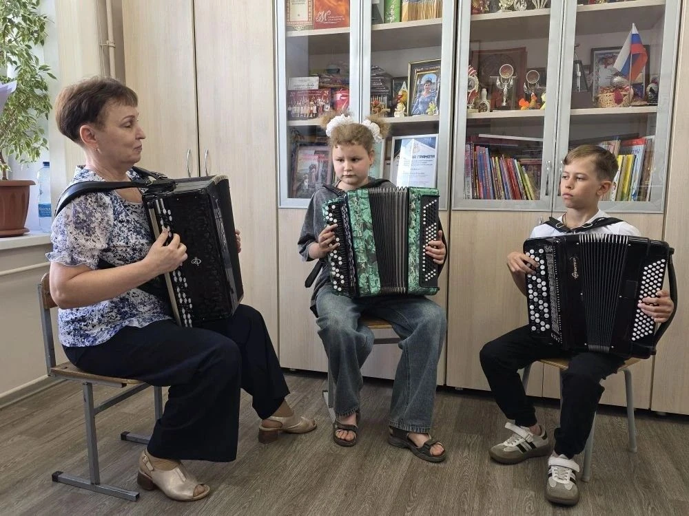 🎵Школа Баяна🪗
Творческие занятия в нашей школе баяна успешно продолжаются!💥

💫🎼Сегодня прошло е