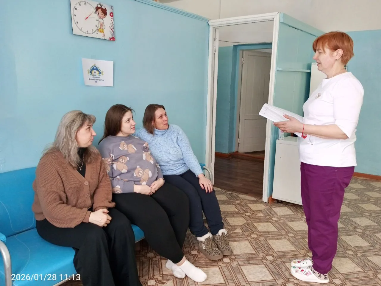 В рамках участия в Республиканском конкурсе"Трезвое село", была проведена беседа с бере...
