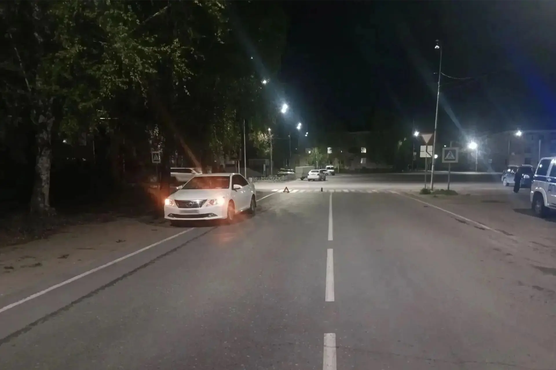 В Коряжме на пешеходном переходе сбили второклассника