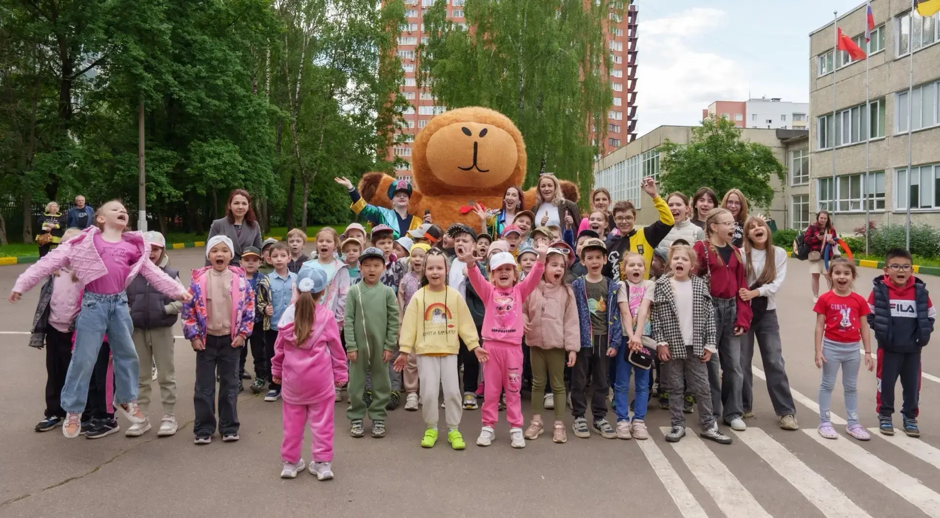🎈 Яркое лето начинается с улыбок детей!